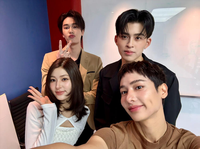 11/06/2025 LEAP DAY CASTS PRESS TOUR